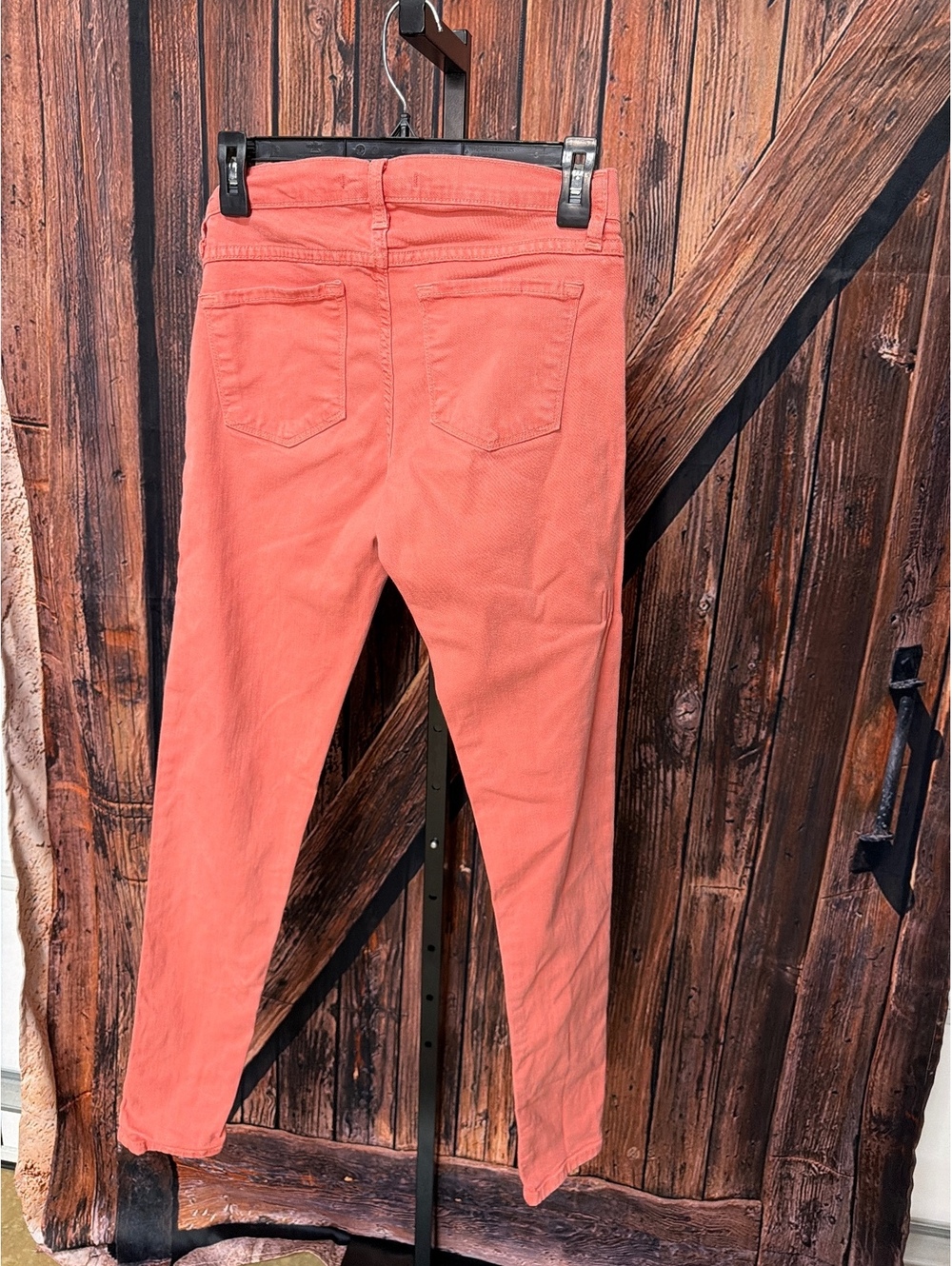 Flying Monkey Coral Skinny Jeans Size 28 - Picture 4 of 4